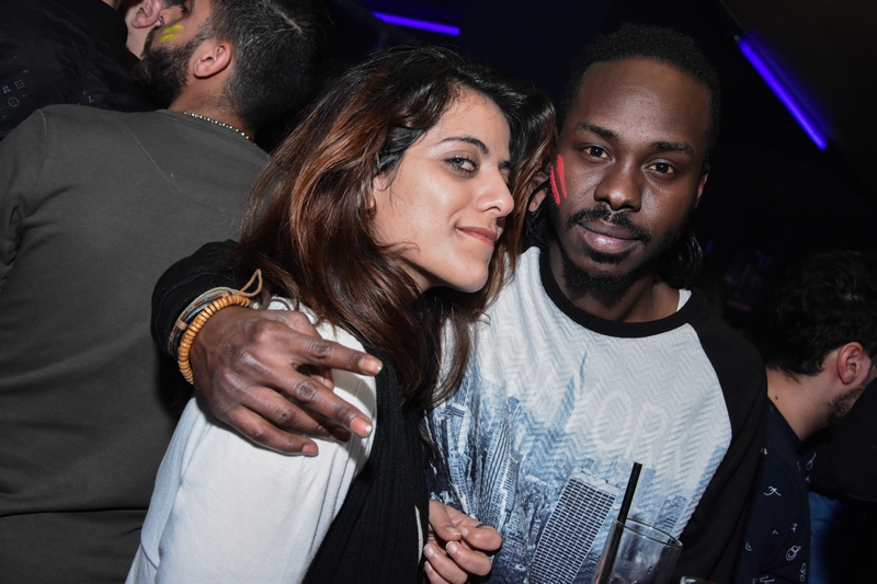 Afro NEON Night at Karma Beirut